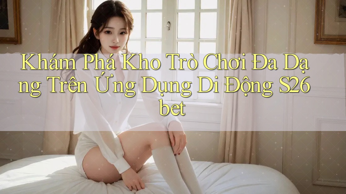 Khám Phá Kho Trò Chơi Đa Dạng Trên Ứng Dụng Di Động S26bet Khám Phá Kho Trò Chơi Đa Dạng Trên Ứng Dụng Di Động S26bet