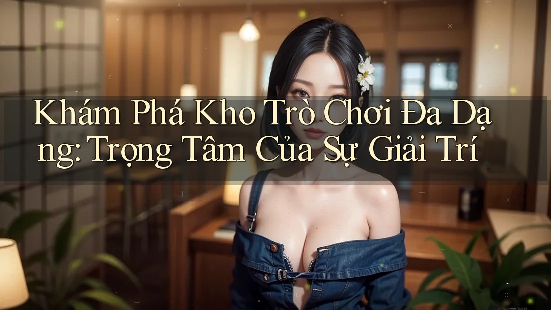 Khám Phá Kho Trò Chơi Đa Dạng: Trọng Tâm Của Sự Giải Trí Khám Phá Kho Trò Chơi Đa Dạng: Trọng Tâm Của Sự Giải Trí