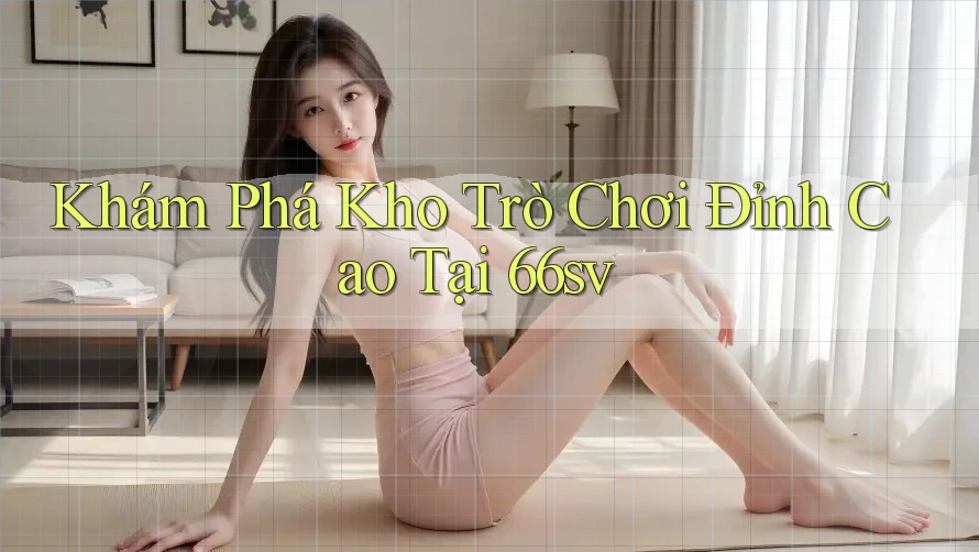 Khám Phá Kho Trò Chơi Đỉnh Cao Tại 66sv Khám Phá Kho Trò Chơi Đỉnh Cao Tại 66sv
