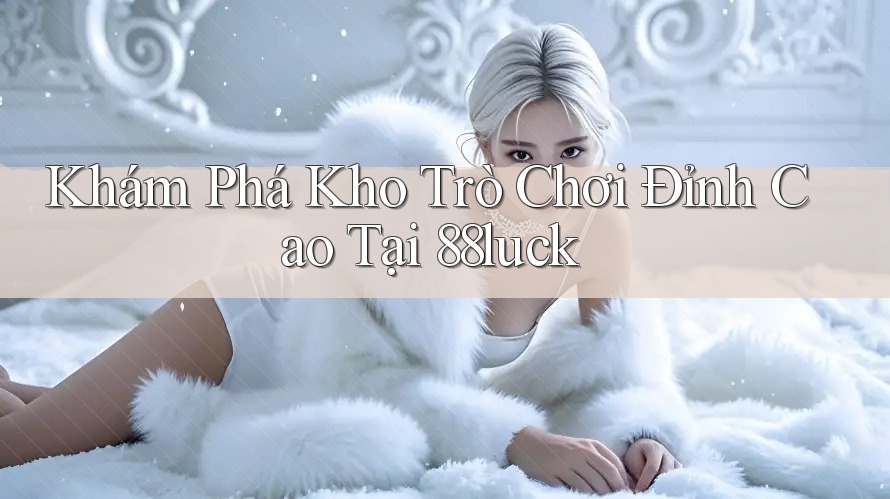Khám Phá Kho Trò Chơi Đỉnh Cao Tại 88luck Khám Phá Kho Trò Chơi Đỉnh Cao Tại 88luck