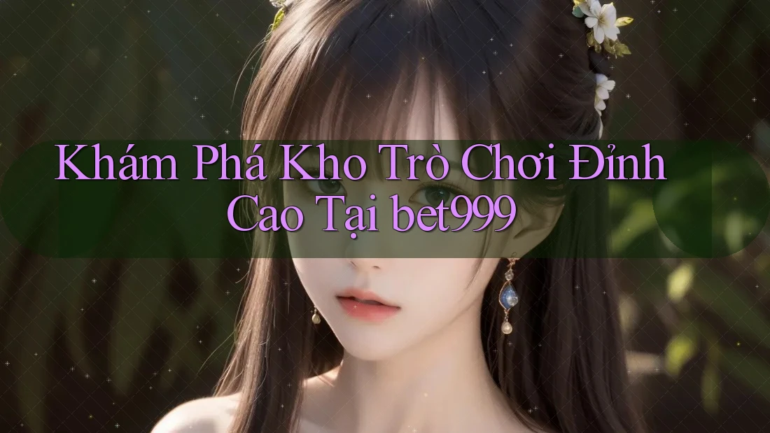 Khám Phá Kho Trò Chơi Đỉnh Cao Tại bet999 Khám Phá Kho Trò Chơi Đỉnh Cao Tại bet999