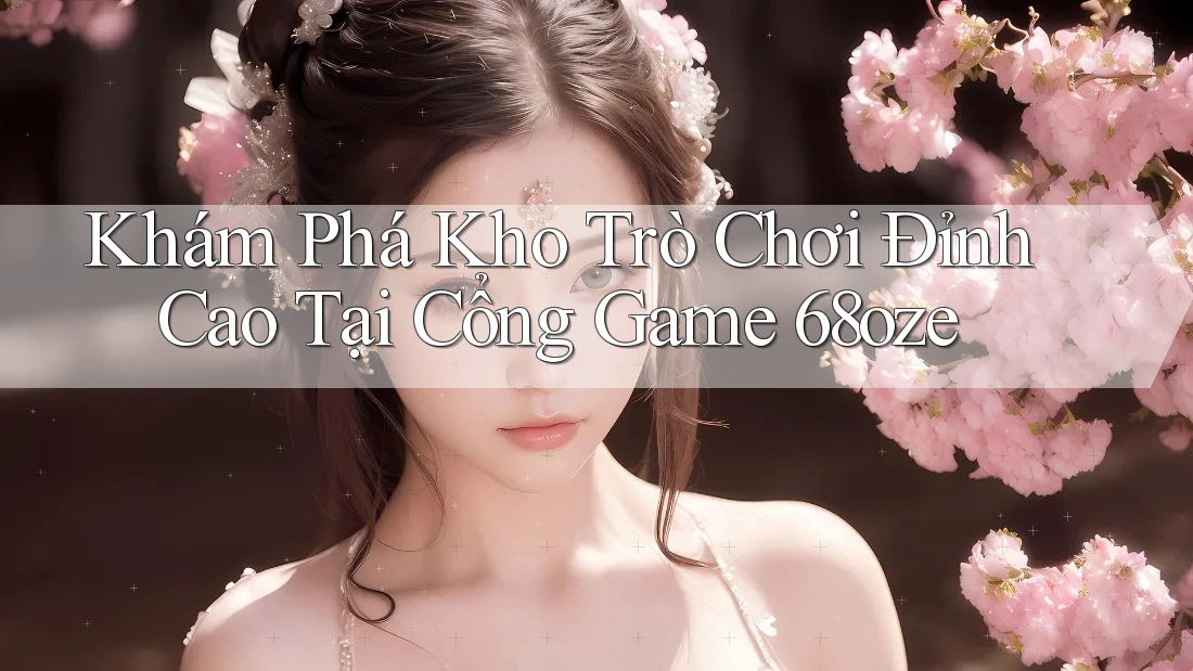 Khám Phá Kho Trò Chơi Đỉnh Cao Tại Cổng Game 68oze