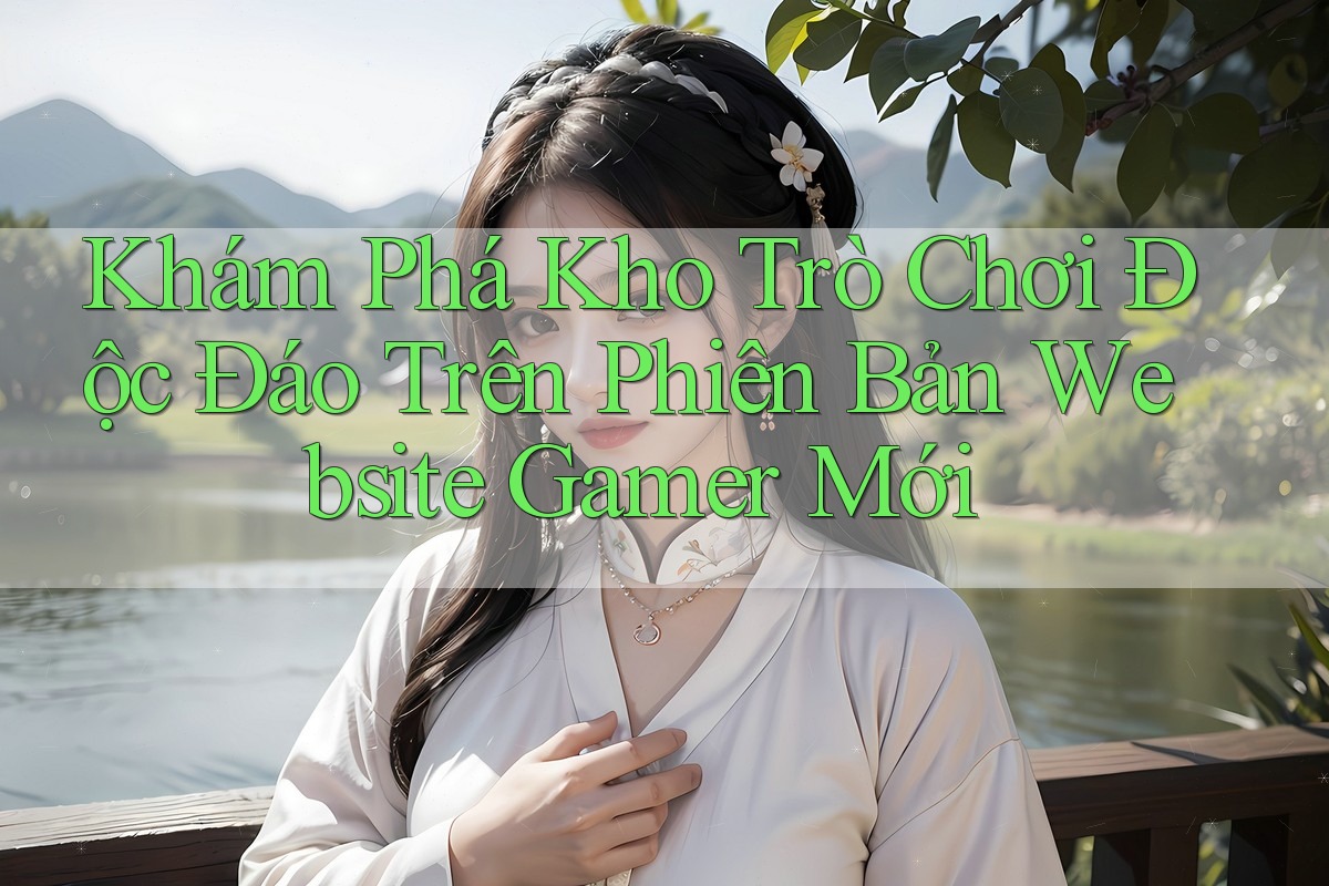Khám Phá Kho Trò Chơi Độc Đáo Trên Phiên Bản Website Gamer Mới
