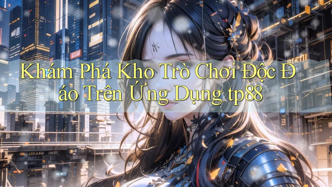 Khám Phá Kho Trò Chơi Độc Đáo Trên Ứng Dụng tp88 Khám Phá Kho Trò Chơi Độc Đáo Trên Ứng Dụng tp88