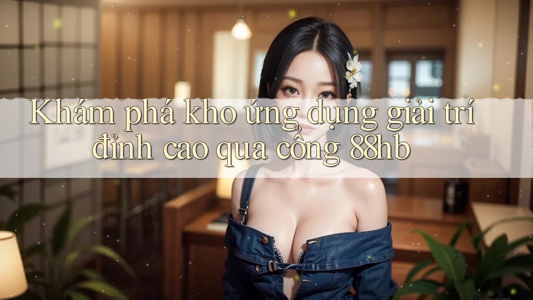 Khám phá kho ứng dụng giải trí đỉnh cao qua cổng 88hb