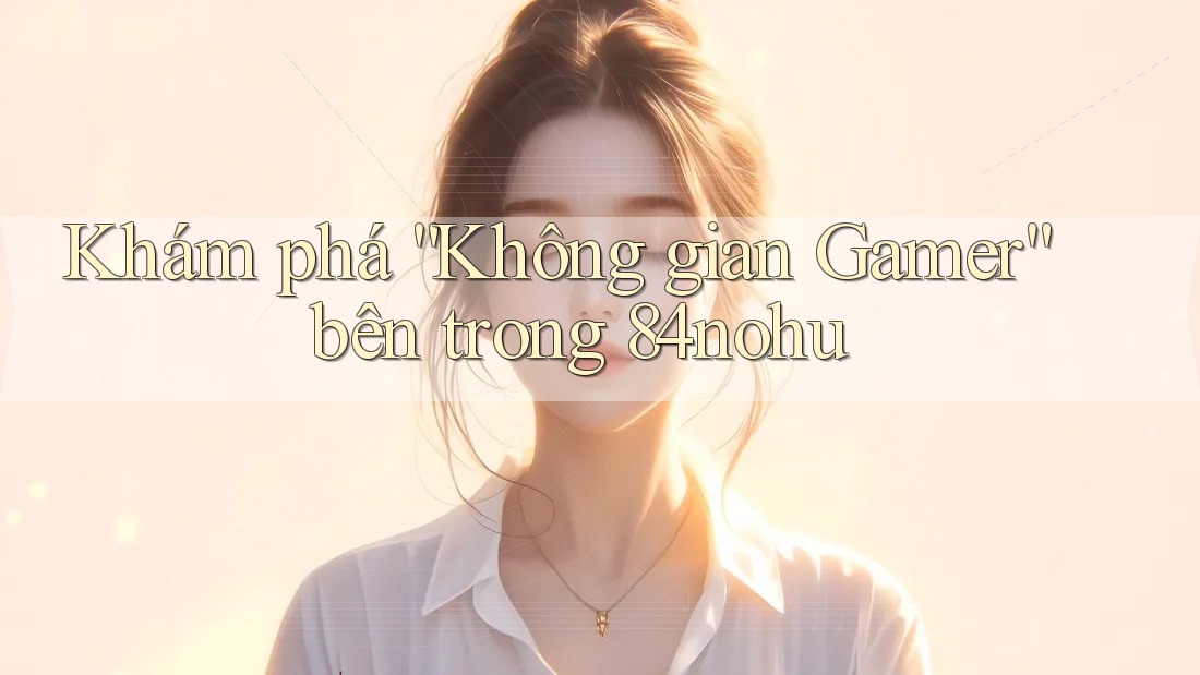 Khám phá “Không gian Gamer” bên trong 84nohu
