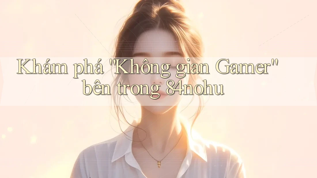 Khám phá “Không gian Gamer” bên trong 84nohu