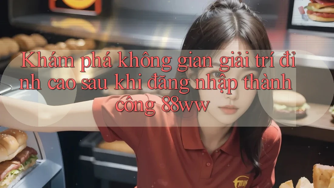 Khám phá không gian giải trí đỉnh cao sau khi đăng nhập thành công 88ww Khám phá không gian giải trí đỉnh cao sau khi đăng nhập thành công 88ww