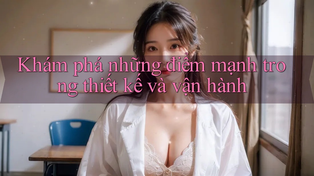 Khám phá những điểm mạnh trong thiết kế và vận hành