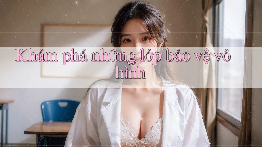 Khám phá những lớp bảo vệ vô hình Khám phá những lớp bảo vệ vô hình