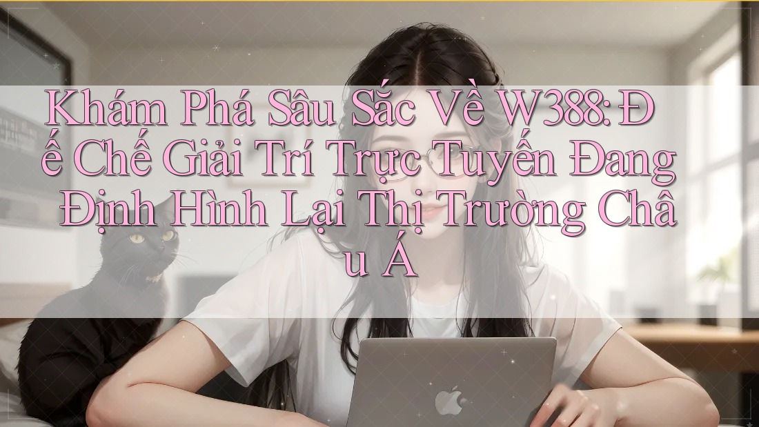 Khám Phá Sâu Sắc Về W388: Đế Chế Giải Trí Trực Tuyến Đang Định Hình Lại Thị Trường Châu Á Khám Phá Sâu Sắc Về W388: Đế Chế Giải Trí Trực Tuyến Đang Định Hình Lại Thị Trường Châu Á