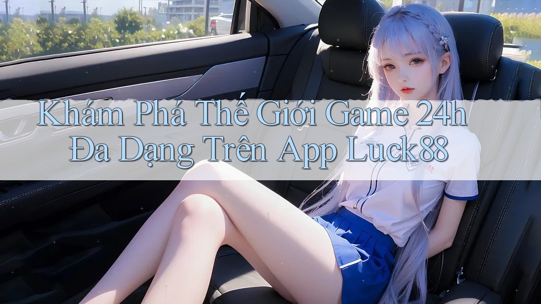 Khám Phá Thế Giới Game 24h Đa Dạng Trên App Luck88 Khám Phá Thế Giới Game 24h Đa Dạng Trên App Luck88
