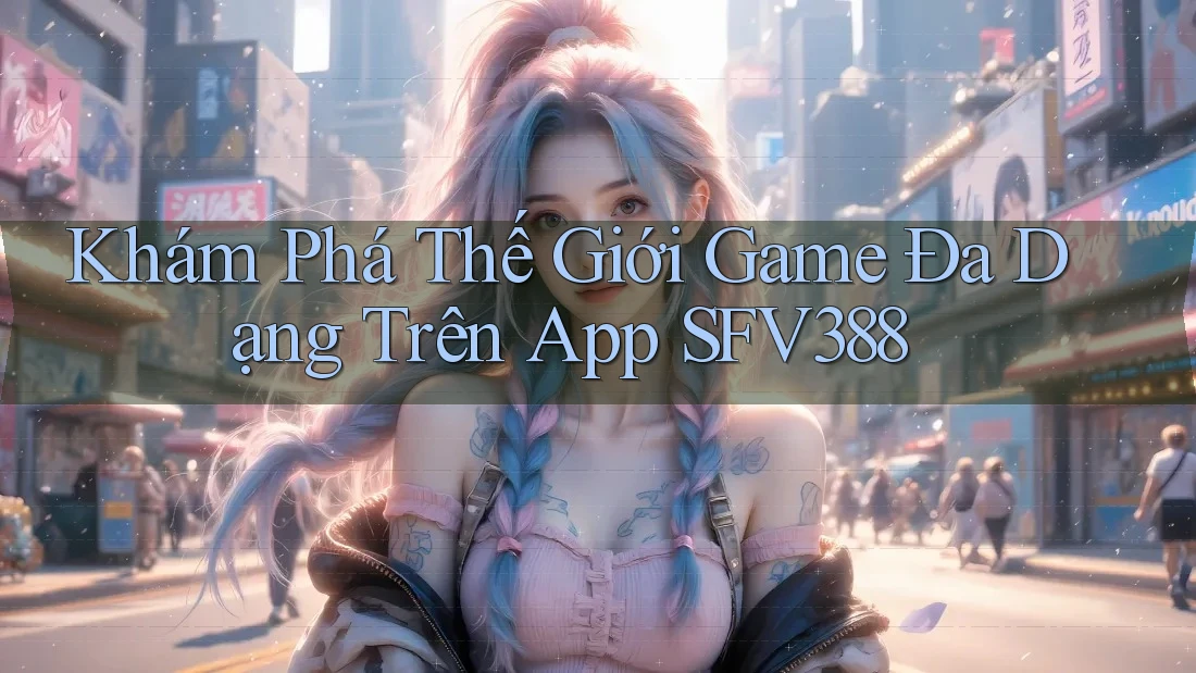 Khám Phá Thế Giới Game Đa Dạng Trên App SFV388 Khám Phá Thế Giới Game Đa Dạng Trên App SFV388