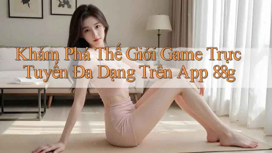 Khám Phá Thế Giới Game Trực Tuyến Đa Dạng Trên App 88g