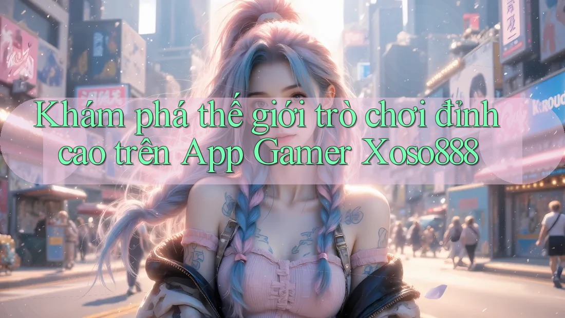 Khám phá thế giới trò chơi đỉnh cao trên App Gamer Xoso888 Khám phá thế giới trò chơi đỉnh cao trên App Gamer Xoso888