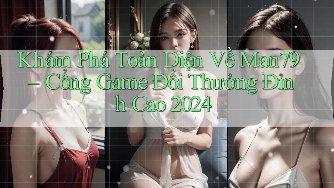 Khám Phá Toàn Diện Về Man79 – Cổng Game Đổi Thưởng Đỉnh Cao 2024 Khám Phá Toàn Diện Về Man79 – Cổng Game Đổi Thưởng Đỉnh Cao 2024