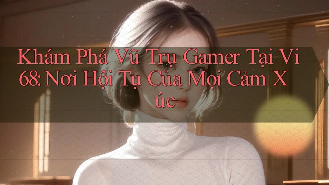 Khám Phá Vũ Trụ Gamer Tại Vi68: Nơi Hội Tụ Của Mọi Cảm Xúc Khám Phá Vũ Trụ Gamer Tại Vi68: Nơi Hội Tụ Của Mọi Cảm Xúc