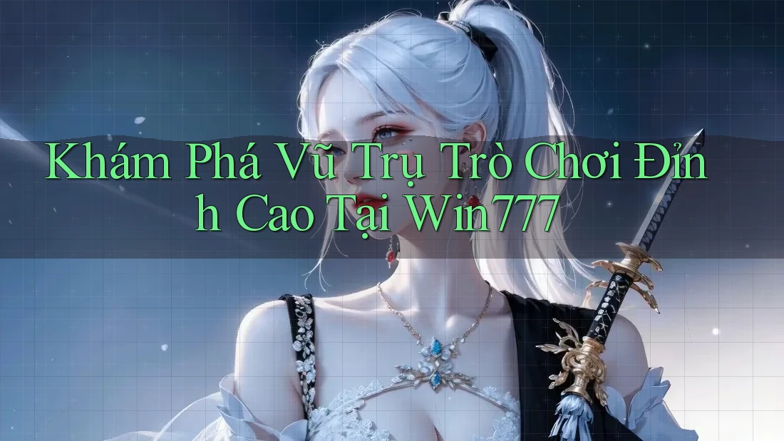 Khám Phá Vũ Trụ Trò Chơi Đỉnh Cao Tại Win777 Khám Phá Vũ Trụ Trò Chơi Đỉnh Cao Tại Win777