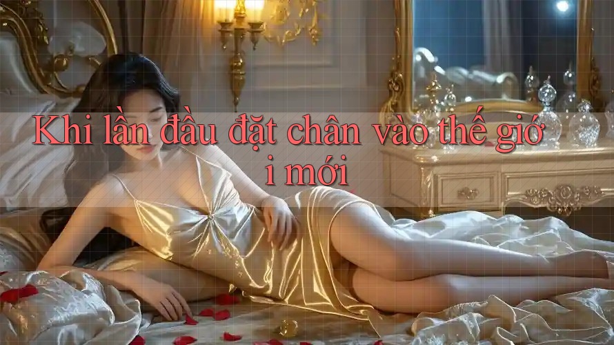 Khi lần đầu đặt chân vào thế giới mới