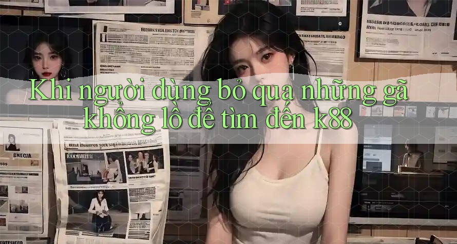 Khi người dùng bỏ qua những gã khổng lồ để tìm đến k88