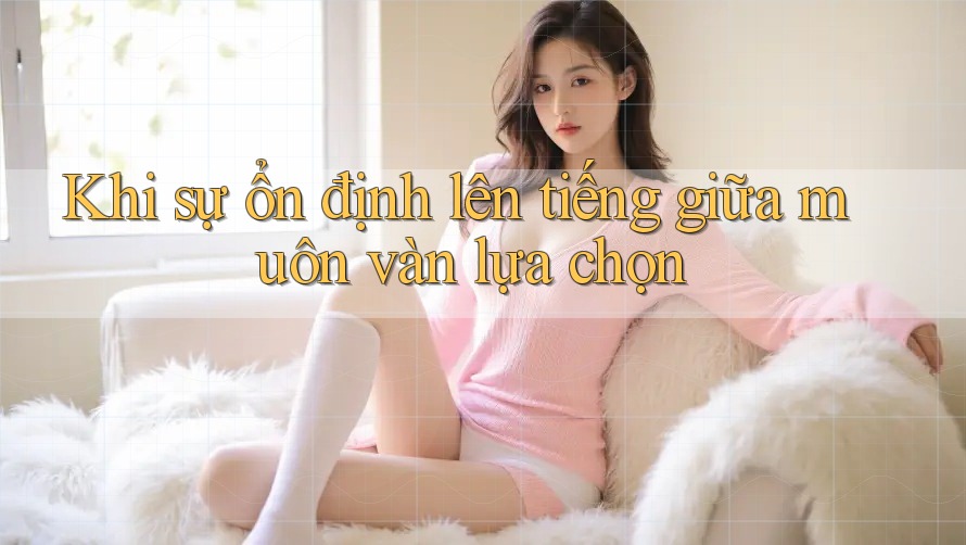 Khi sự ổn định lên tiếng giữa muôn vàn lựa chọn Khi sự ổn định lên tiếng giữa muôn vàn lựa chọn