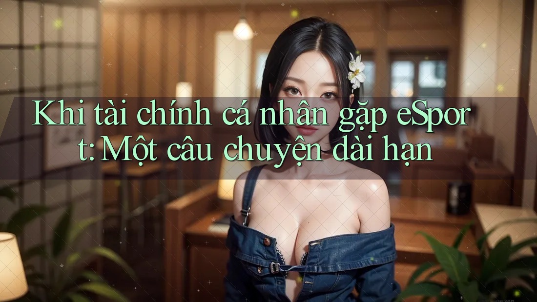Khi tài chính cá nhân gặp eSport: Một câu chuyện dài hạn Khi tài chính cá nhân gặp eSport: Một câu chuyện dài hạn