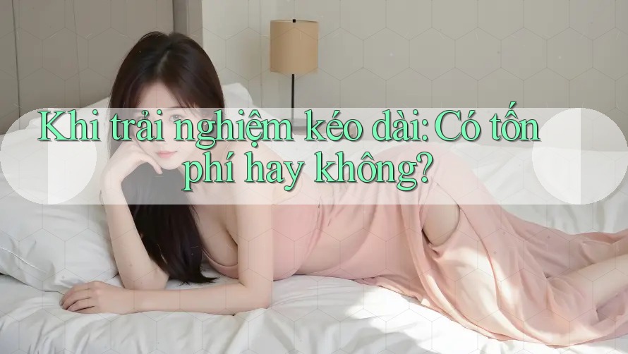 Khi trải nghiệm kéo dài: Có tốn phí hay không?