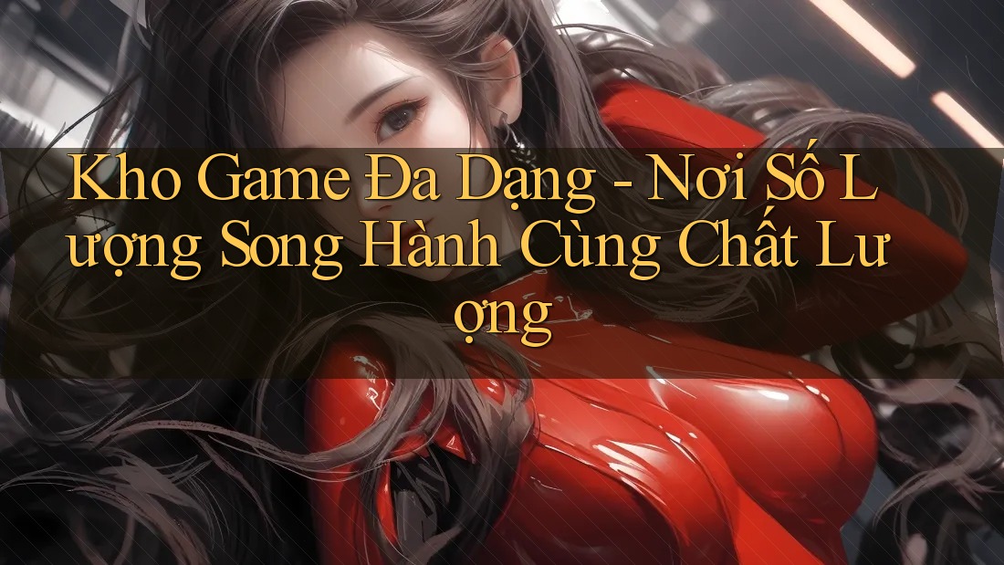Kho Game Đa Dạng - Nơi Số Lượng Song Hành Cùng Chất Lượng Kho Game Đa Dạng - Nơi Số Lượng Song Hành Cùng Chất Lượng
