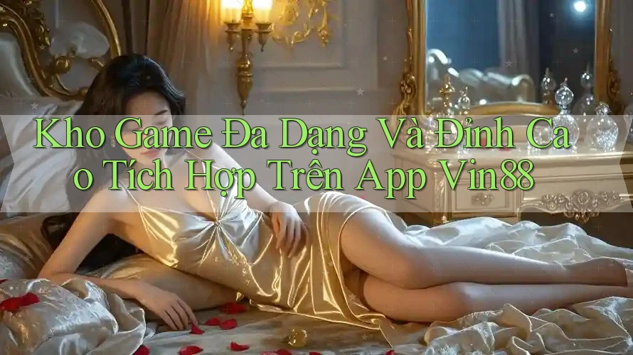 Kho Game Đa Dạng Và Đỉnh Cao Tích Hợp Trên App Vin88