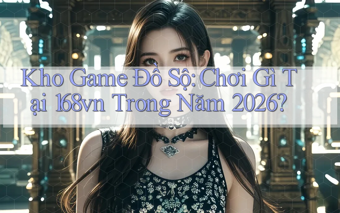 Kho Game Đồ Sộ: Chơi Gì Tại 168vn Trong Năm 2026? Kho Game Đồ Sộ: Chơi Gì Tại 168vn Trong Năm 2026?
