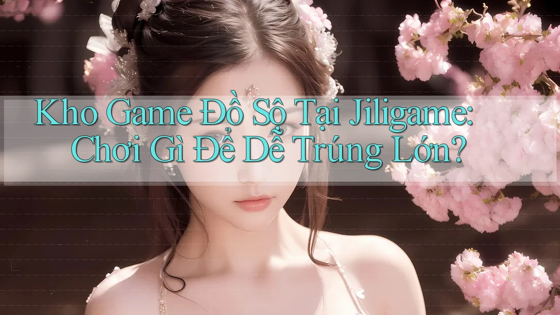 Kho Game Đồ Sộ Tại Jiligame: Chơi Gì Để Dễ Trúng Lớn? Kho Game Đồ Sộ Tại Jiligame: Chơi Gì Để Dễ Trúng Lớn?