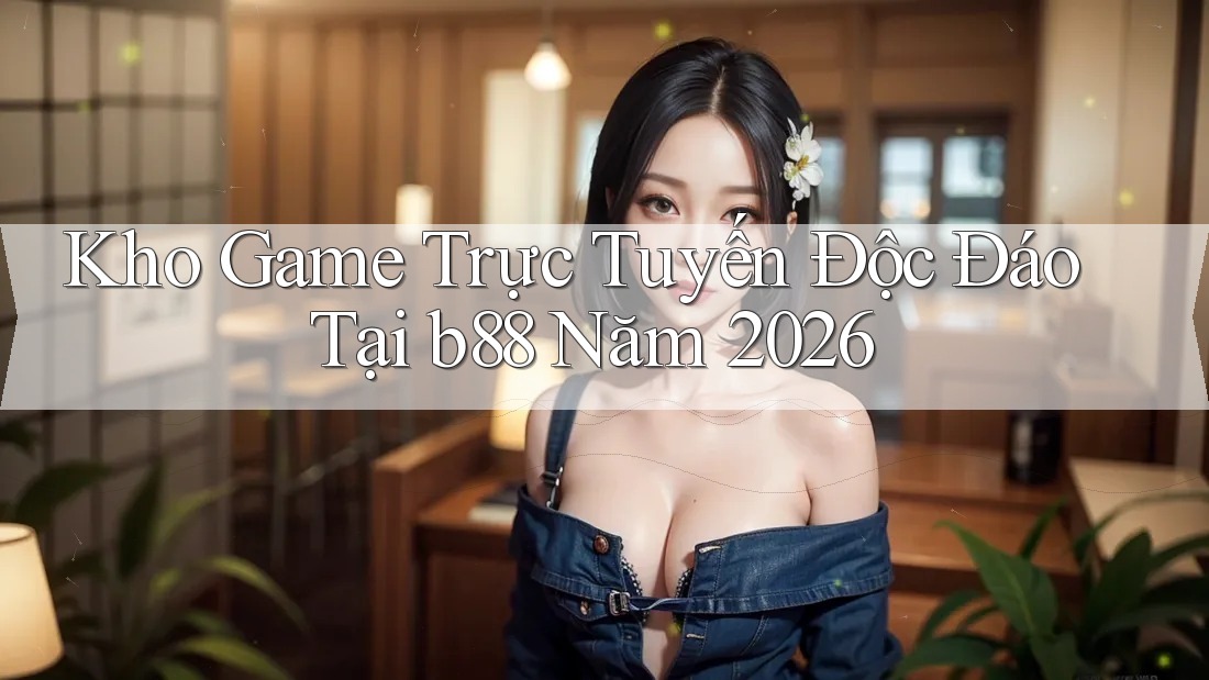 Kho Game Trực Tuyến Độc Đáo Tại b88 Năm 2026 Kho Game Trực Tuyến Độc Đáo Tại b88 Năm 2026