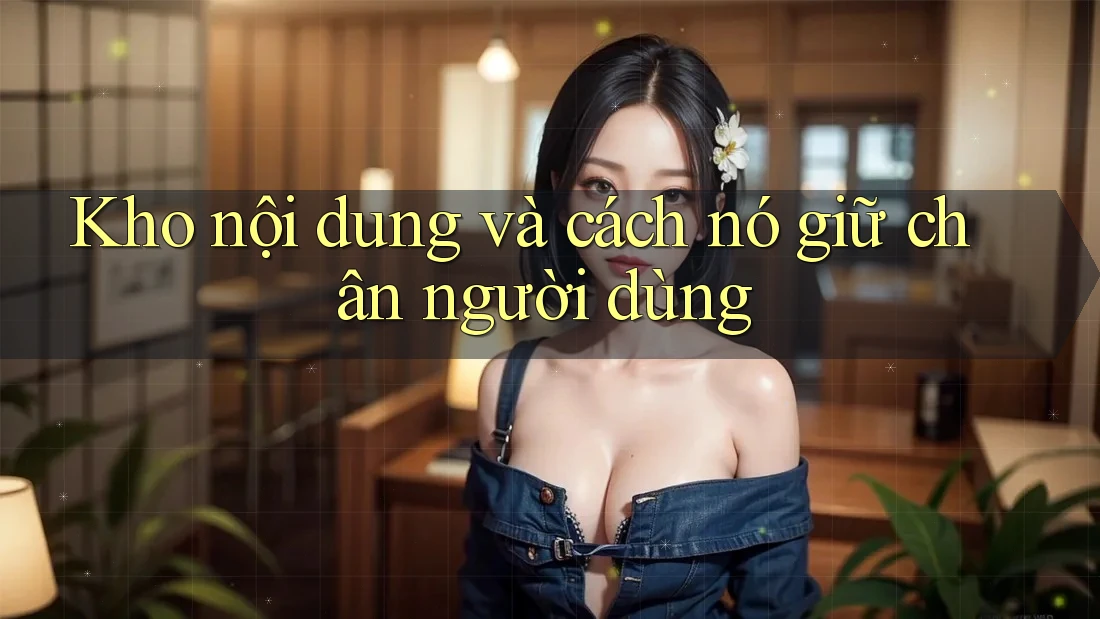 Kho nội dung và cách nó giữ chân người dùng
