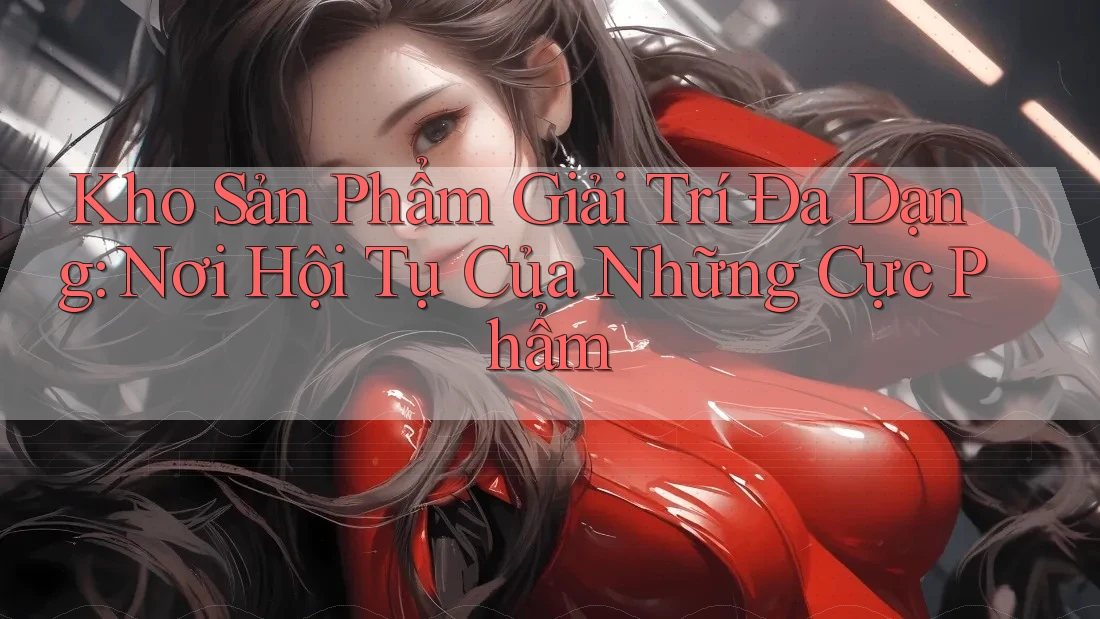 Kho Sản Phẩm Giải Trí Đa Dạng: Nơi Hội Tụ Của Những Cực Phẩm Kho Sản Phẩm Giải Trí Đa Dạng: Nơi Hội Tụ Của Những Cực Phẩm