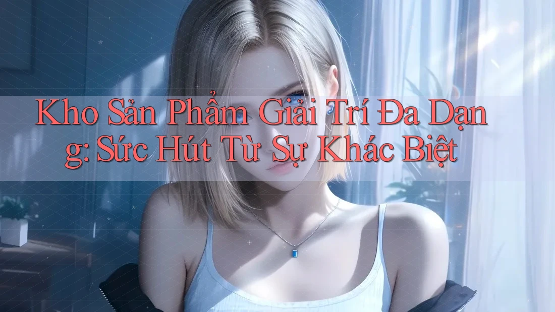 Kho Sản Phẩm Giải Trí Đa Dạng: Sức Hút Từ Sự Khác Biệt