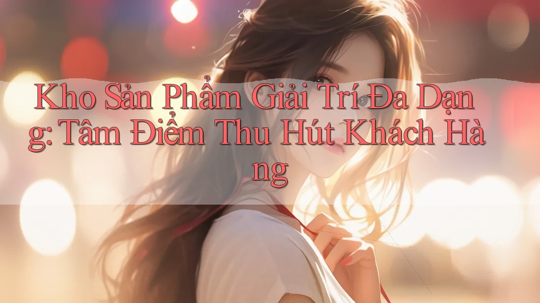 Kho Sản Phẩm Giải Trí Đa Dạng: Tâm Điểm Thu Hút Khách Hàng Kho Sản Phẩm Giải Trí Đa Dạng: Tâm Điểm Thu Hút Khách Hàng