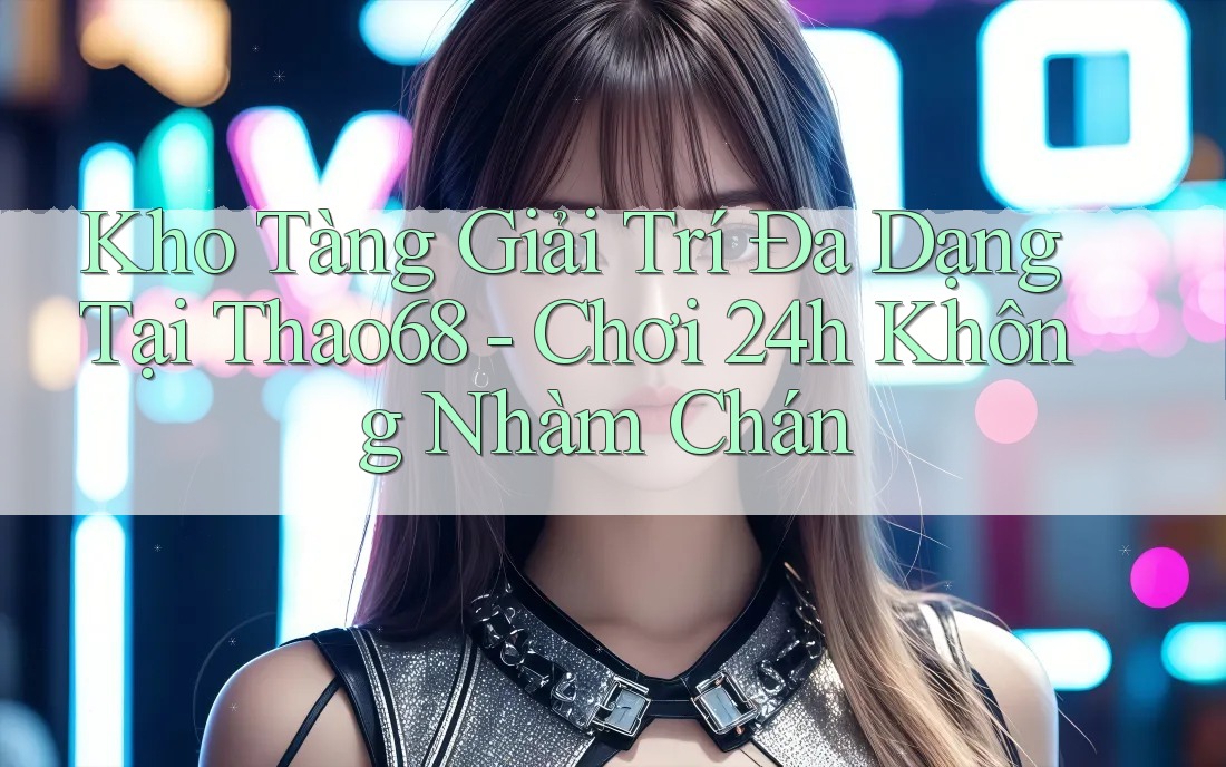 Kho Tàng Giải Trí Đa Dạng Tại Thao68 - Chơi 24h Không Nhàm Chán