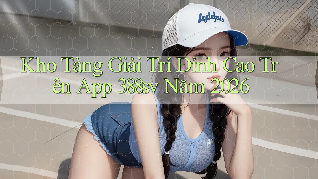Kho Tàng Giải Trí Đỉnh Cao Trên App 388sv Năm 2026