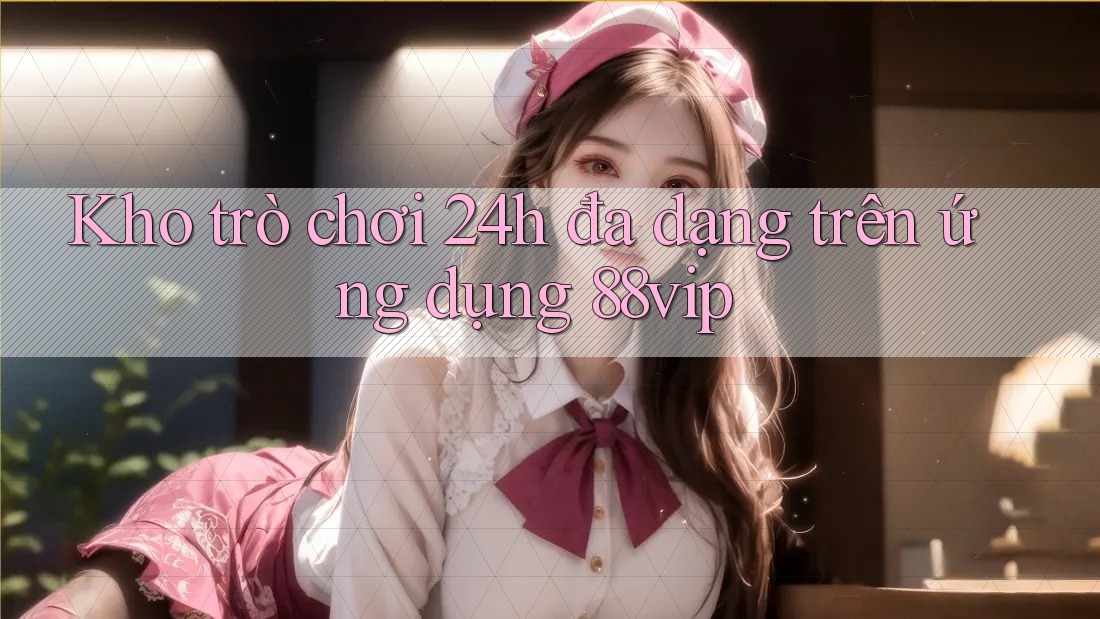 Kho trò chơi 24h đa dạng trên ứng dụng 88vip Kho trò chơi 24h đa dạng trên ứng dụng 88vip