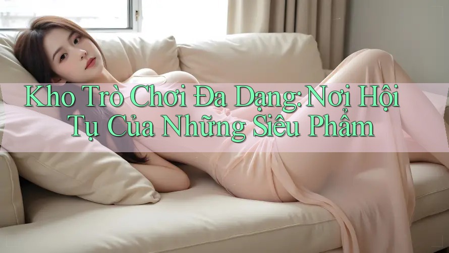 Kho Trò Chơi Đa Dạng - Nơi Hội Tụ Của Những Siêu Phẩm Kho Trò Chơi Đa Dạng - Nơi Hội Tụ Của Những Siêu Phẩm