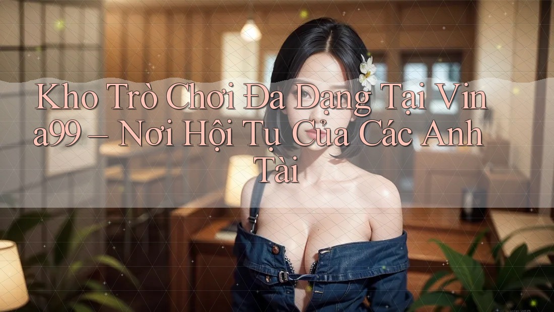 Kho Trò Chơi Đa Dạng Tại Vina99 – Nơi Hội Tụ Của Các Anh Tài