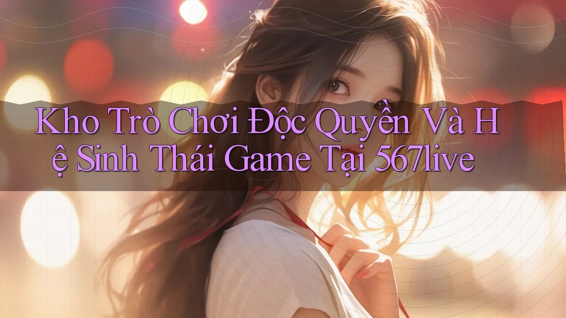 Kho Trò Chơi Độc Quyền Và Hệ Sinh Thái Game Tại 567live