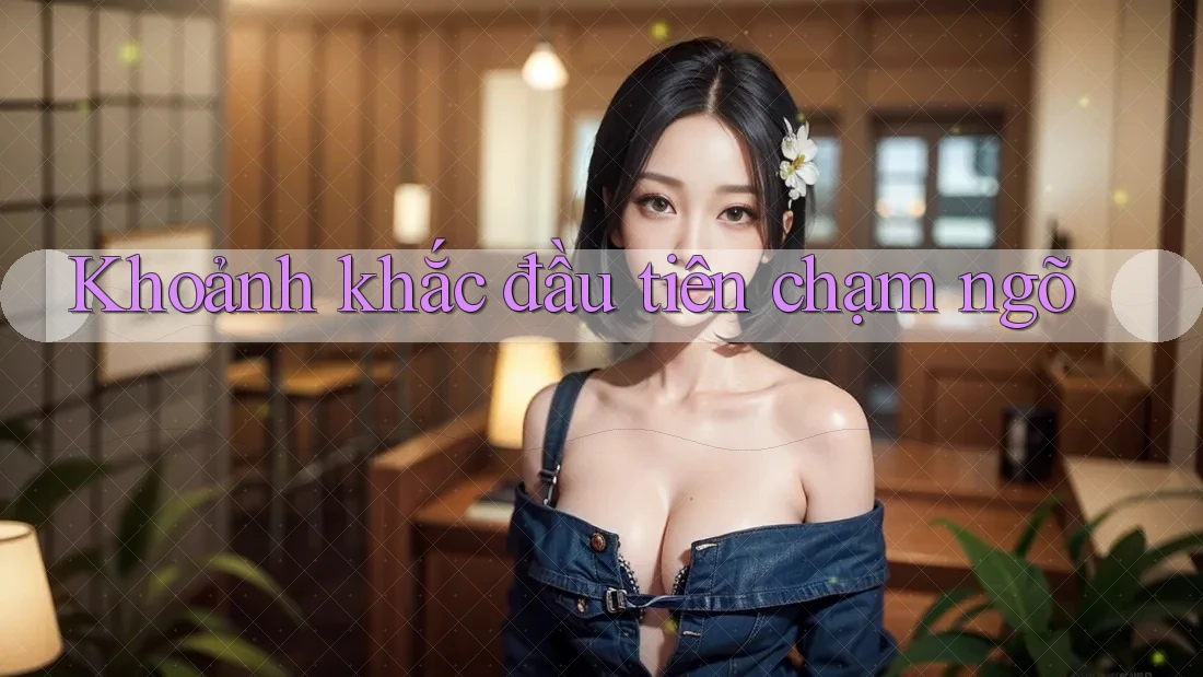 Khoảnh khắc đầu tiên chạm ngõ