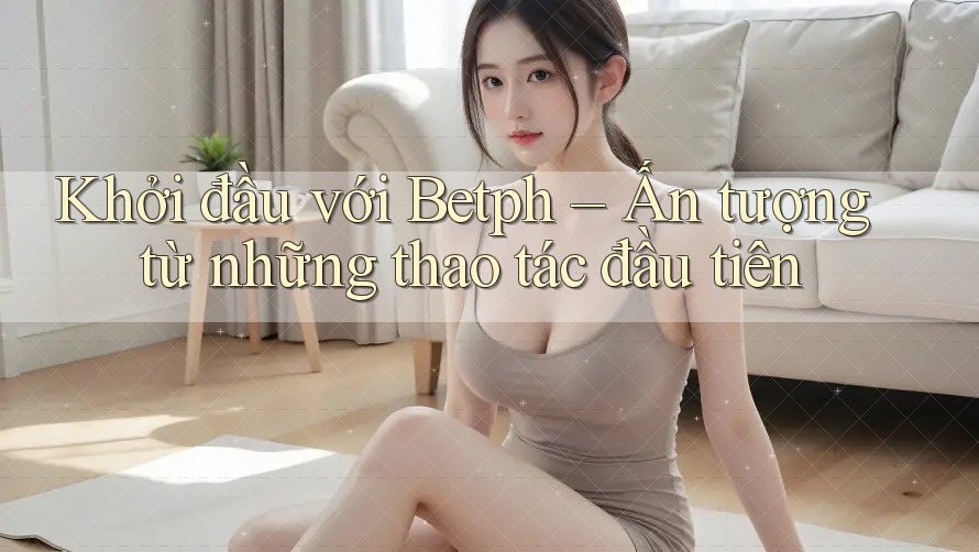 Khởi đầu với Betph – Ấn tượng từ những thao tác đầu tiên
