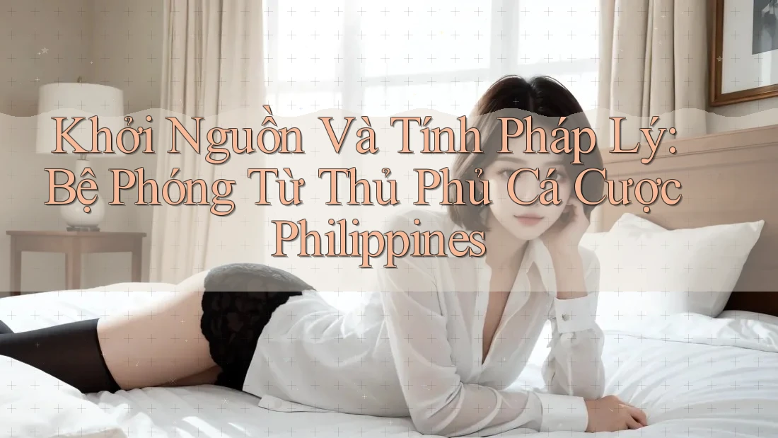 Khởi Nguồn Và Tính Pháp Lý: Bệ Phóng Từ Thủ Phủ Cá Cược Philippines Khởi Nguồn Và Tính Pháp Lý: Bệ Phóng Từ Thủ Phủ Cá Cược Philippines