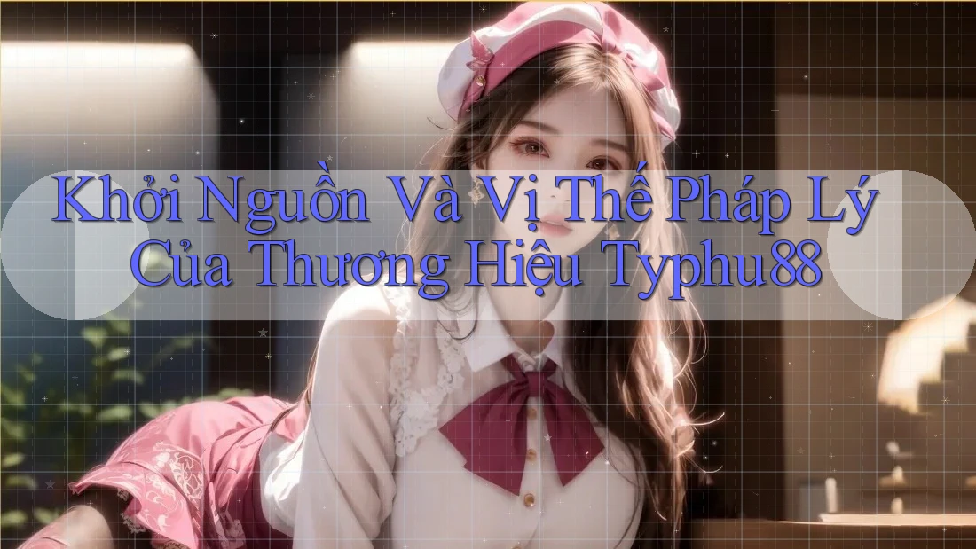 Khởi Nguồn Và Vị Thế Pháp Lý Của Thương Hiệu Typhu88 Khởi Nguồn Và Vị Thế Pháp Lý Của Thương Hiệu Typhu88