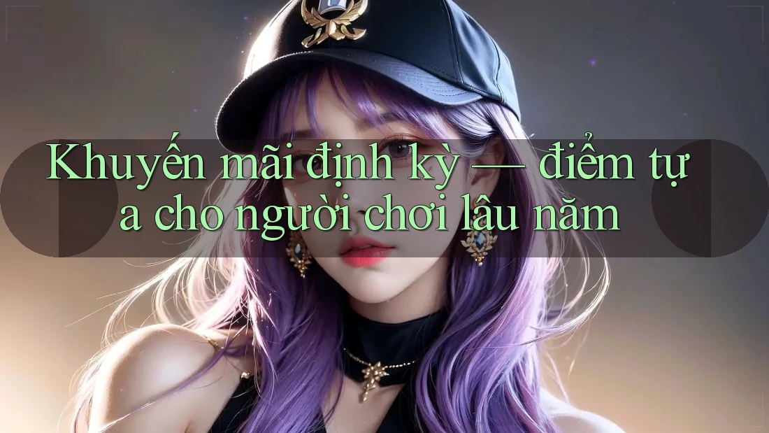 Khuyến mãi định kỳ — điểm tựa cho người chơi lâu năm