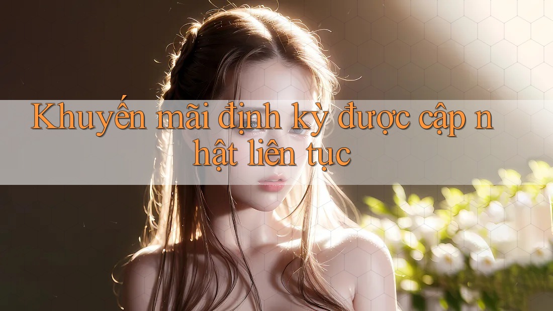 Khuyến mãi định kỳ được cập nhật liên tục Khuyến mãi định kỳ được cập nhật liên tục