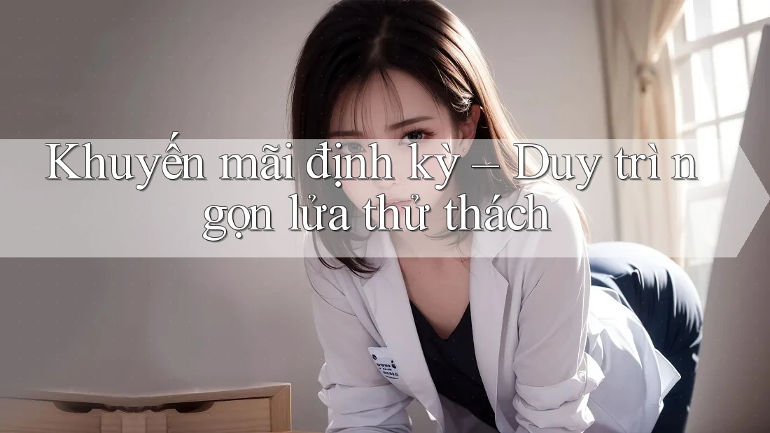 Khuyến mãi định kỳ – Duy trì ngọn lửa thử thách Khuyến mãi định kỳ – Duy trì ngọn lửa thử thách