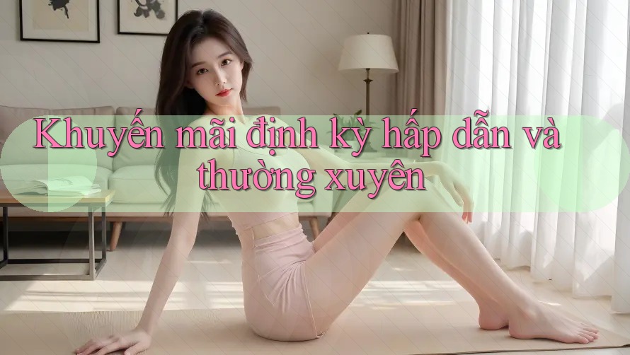 Khuyến mãi định kỳ hấp dẫn và thường xuyên Khuyến mãi định kỳ hấp dẫn và thường xuyên